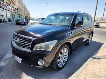 Infiniti  QX  56  2012  Automatic  169,000 Km  8 Cylinder  Four Wheel Drive (4WD)  SUV  Black