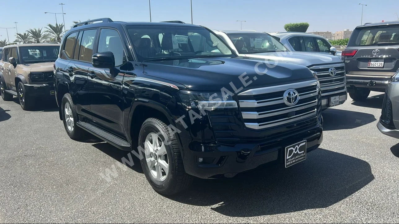 Toyota  Land Cruiser  GXR Twin Turbo  2024  Automatic  0 Km  6 Cylinder  Four Wheel Drive (4WD)  SUV  Black  With Warranty