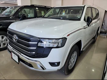 Toyota  Land Cruiser  GXR Twin Turbo  2024  Automatic  0 Km  6 Cylinder  Four Wheel Drive (4WD)  SUV  White  With Warranty