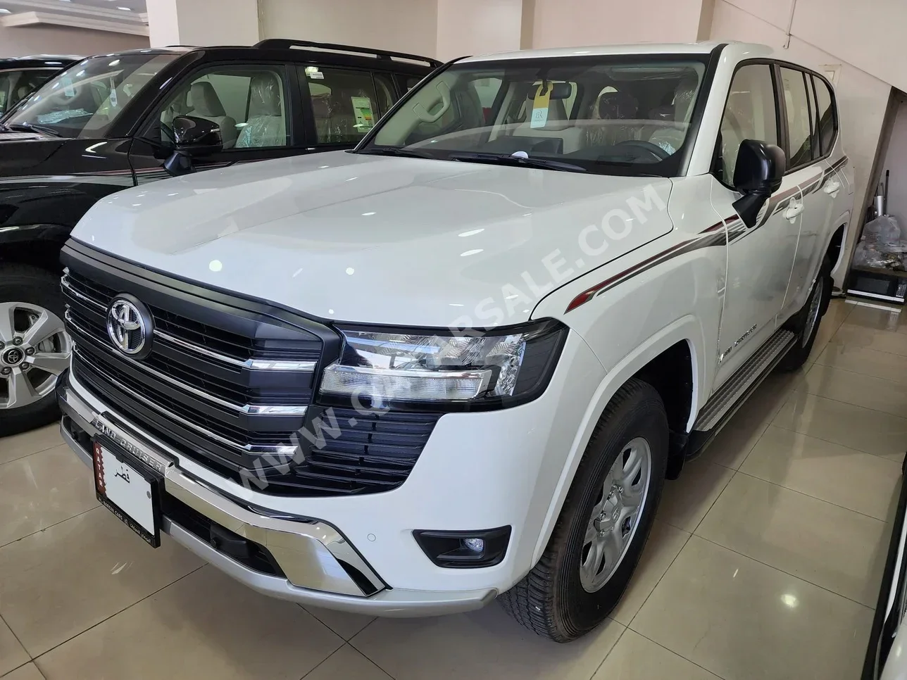 Toyota  Land Cruiser  GXR Twin Turbo  2024  Automatic  0 Km  6 Cylinder  Four Wheel Drive (4WD)  SUV  White  With Warranty