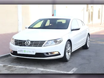 Volkswagen  CC  2014  Automatic  63,700 Km  4 Cylinder  Front Wheel Drive (FWD)  Sedan  White