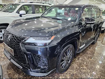 Lexus  LX  600 F Sport  2024  Automatic  0 Km  6 Cylinder  Four Wheel Drive (4WD)  SUV  Black  With Warranty