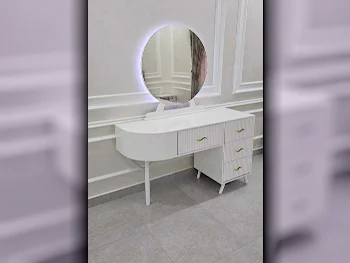 Drawer Units Mirror Included  Lifestyle  White