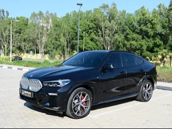 BMW  X-Series  X6 M  2022  Automatic  58,000 Km  6 Cylinder  Four Wheel Drive (4WD)  SUV  Dark Blue  With Warranty