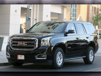 GMC  Yukon  SLE  2020  Automatic  71,000 Km  8 Cylinder  Rear Wheel Drive (RWD)  SUV  Black  With Warranty