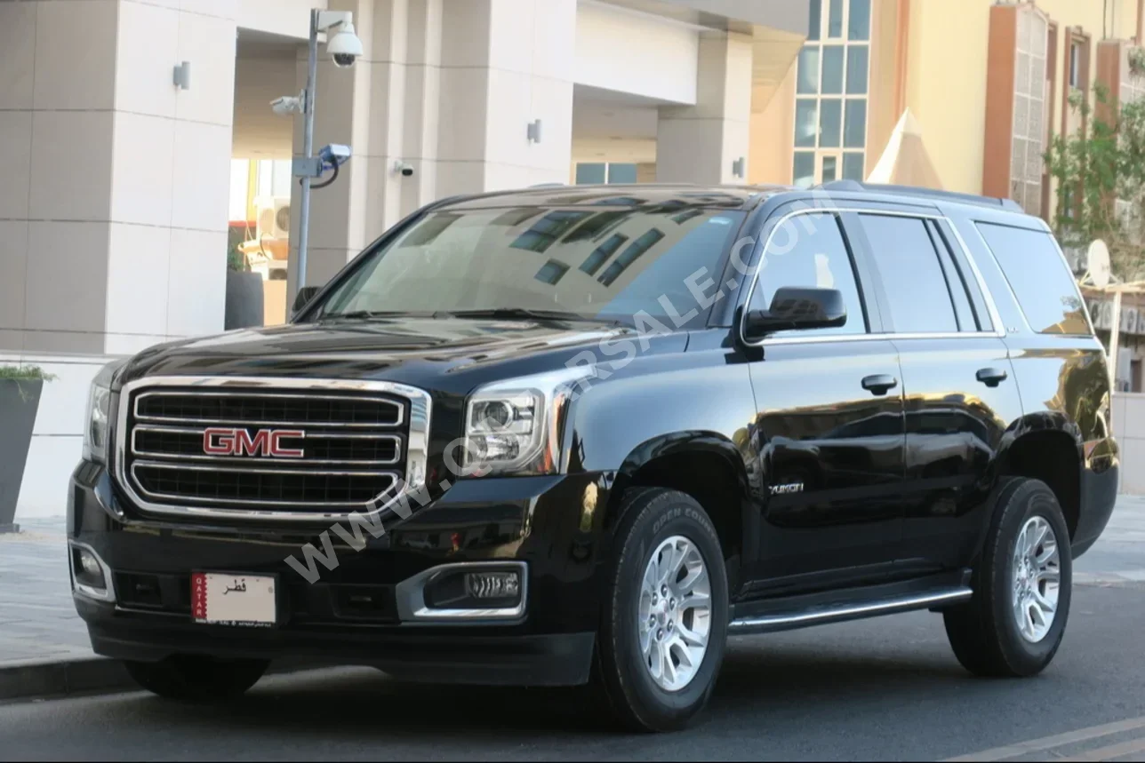 GMC  Yukon  SLE  2020  Automatic  71,000 Km  8 Cylinder  Rear Wheel Drive (RWD)  SUV  Black  With Warranty