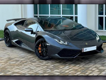 Lamborghini  Huracan  LP610-4  2015  Automatic  65,000 Km  10 Cylinder  All Wheel Drive (AWD)  Coupe / Sport  Gray