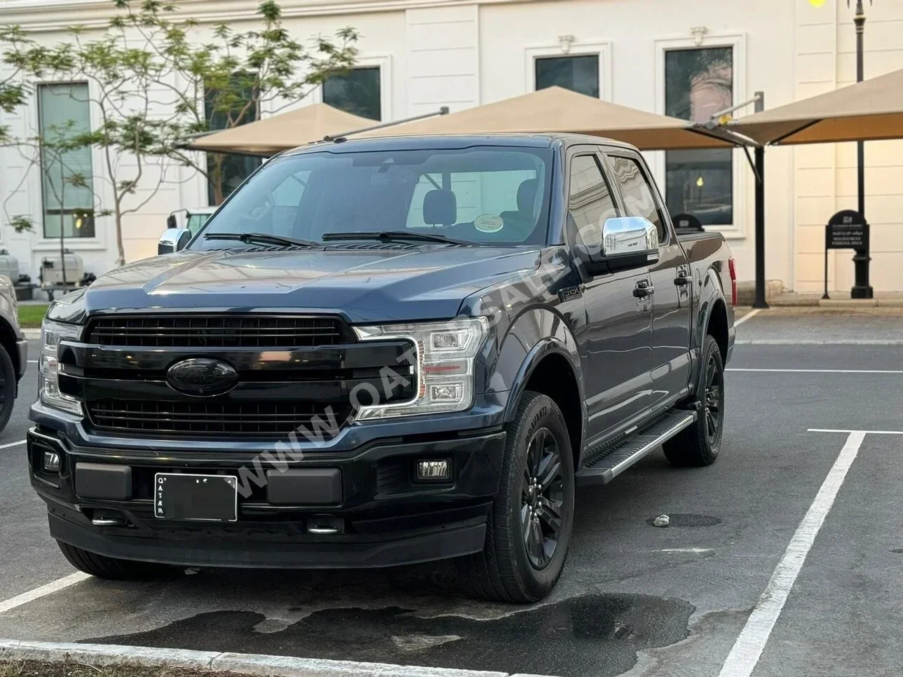 Ford  F  150 LARIAT  2020  Automatic  70,000 Km  6 Cylinder  Four Wheel Drive (4WD)  Pick Up  Blue  With Warranty