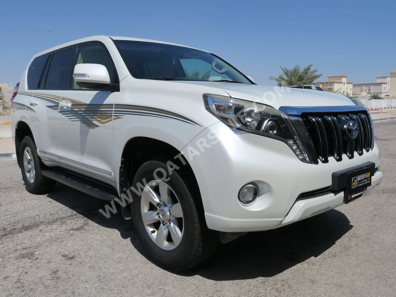 Toyota  Prado  2016  Automatic  269,000 Km  6 Cylinder  Four Wheel Drive (4WD)  SUV  Pearl