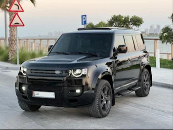 Land Rover  Defender  110 HSE  2022  Automatic  43,000 Km  6 Cylinder  Four Wheel Drive (4WD)  SUV  Black  With Warranty