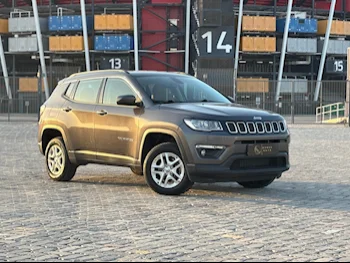 Jeep  Compass  longitude  2021  Automatic  45,000 Km  4 Cylinder  Four Wheel Drive (4WD)  SUV  Phantom Grey  With Warranty