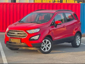 Ford  Eco Sport  Trend  2021  Automatic  50,000 Km  4 Cylinder  Front Wheel Drive (FWD)  SUV  Red  With Warranty