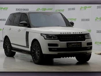 Land Rover  Range Rover  Vogue Super charged  2014  Automatic  140,000 Km  8 Cylinder  Four Wheel Drive (4WD)  SUV  White