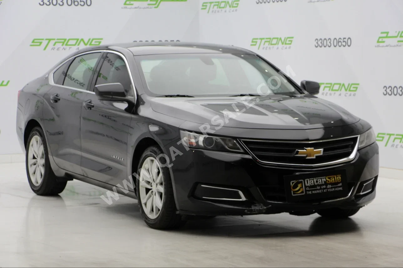 Chevrolet  Impala  2018  Automatic  193,000 Km  6 Cylinder  Front Wheel Drive (FWD)  Sedan  Black