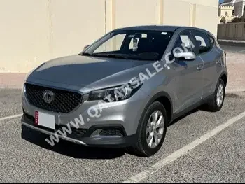 MG  ZS  SUV 2x4  Silver  2022