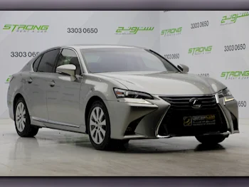 Lexus  GS  300  2018  Automatic  42,000 Km  4 Cylinder  Rear Wheel Drive (RWD)  Sedan  Gray