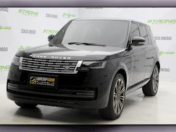 Land Rover  Range Rover  Vogue Super charged  2014  Automatic  132,000 Km  8 Cylinder  Four Wheel Drive (4WD)  SUV  Black