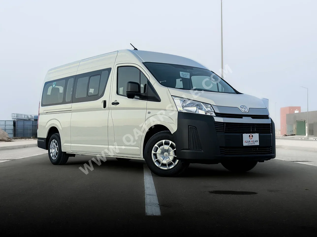 Toyota  Hiace  GL  2025  Automatic  0 Km  4 Cylinder  Rear Wheel Drive (RWD)  Van / Bus  White