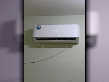 Air Conditioners Midea  Warranty  With Delivery  With Installation