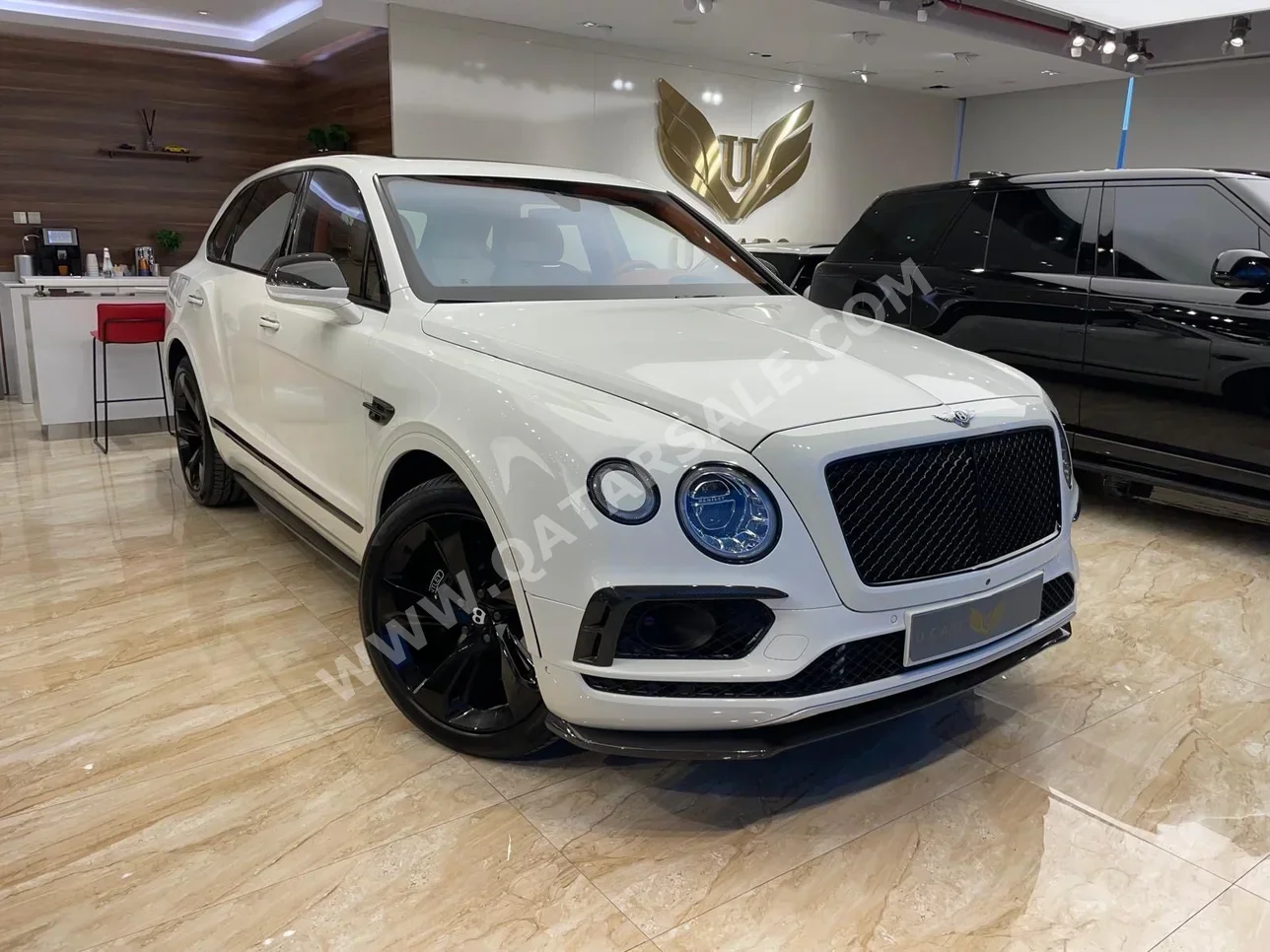 Bentley  Bentayga  2017  Automatic  58,000 Km  12 Cylinder  Four Wheel Drive (4WD)  SUV  White