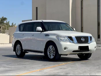 Nissan  Patrol  LE  2010  Automatic  276,000 Km  8 Cylinder  Four Wheel Drive (4WD)  SUV  White