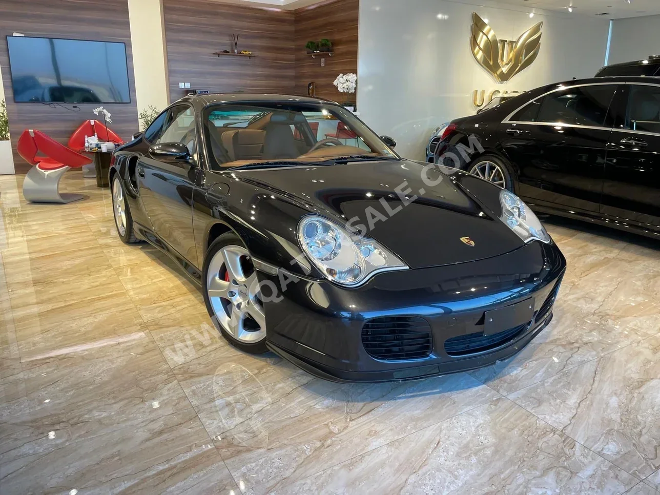 Porsche  911  Turbo  2004  Automatic  83,000 Km  6 Cylinder  Rear Wheel Drive (RWD)  Coupe / Sport  Gray