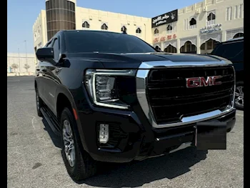 GMC  Yukon  SLE  2022  Automatic  50,000 Km  8 Cylinder  Four Wheel Drive (4WD)  SUV  Dark Blue  With Warranty