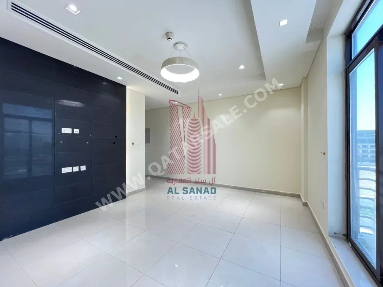 1 Bedrooms  Apartment  in Lusail -  Al Erkyah  Semi Furnished