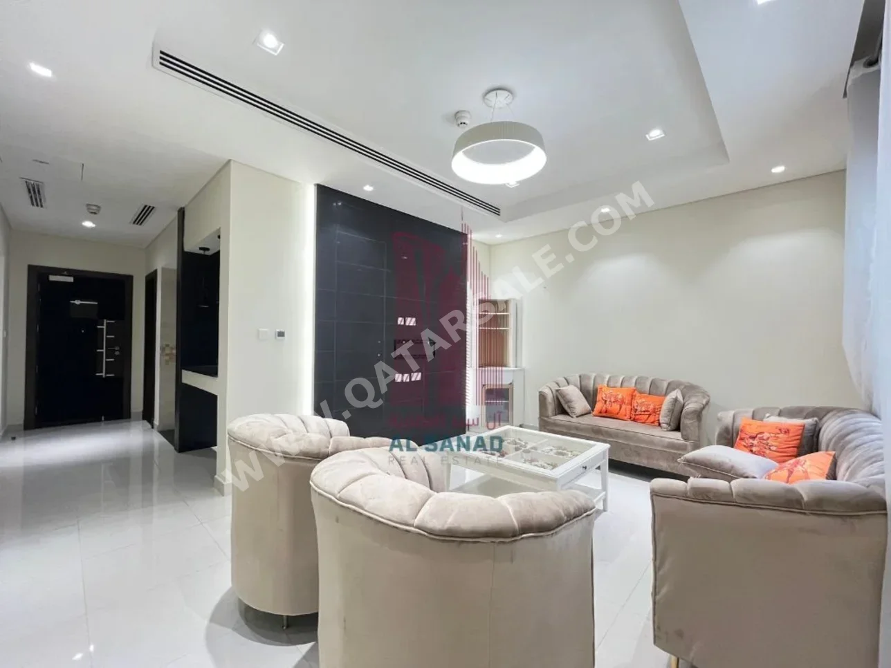 1 Bedrooms  Apartment  in Lusail -  Al Erkyah  Fully Furnished