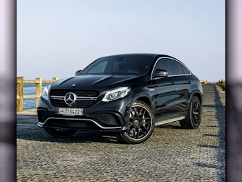 Mercedes-Benz  GLE  63S AMG  2016  Automatic  65,000 Km  8 Cylinder  Four Wheel Drive (4WD)  SUV  Black