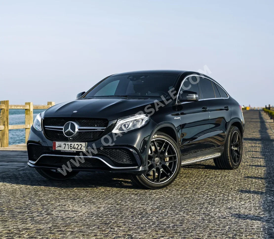 Mercedes-Benz  GLE  63S AMG  2016  Automatic  65,000 Km  8 Cylinder  Four Wheel Drive (4WD)  SUV  Black