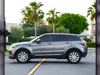 Land Rover  Evoque  Dynamic  2019  Automatic  60,000 Km  4 Cylinder  Four Wheel Drive (4WD)  SUV  Silver