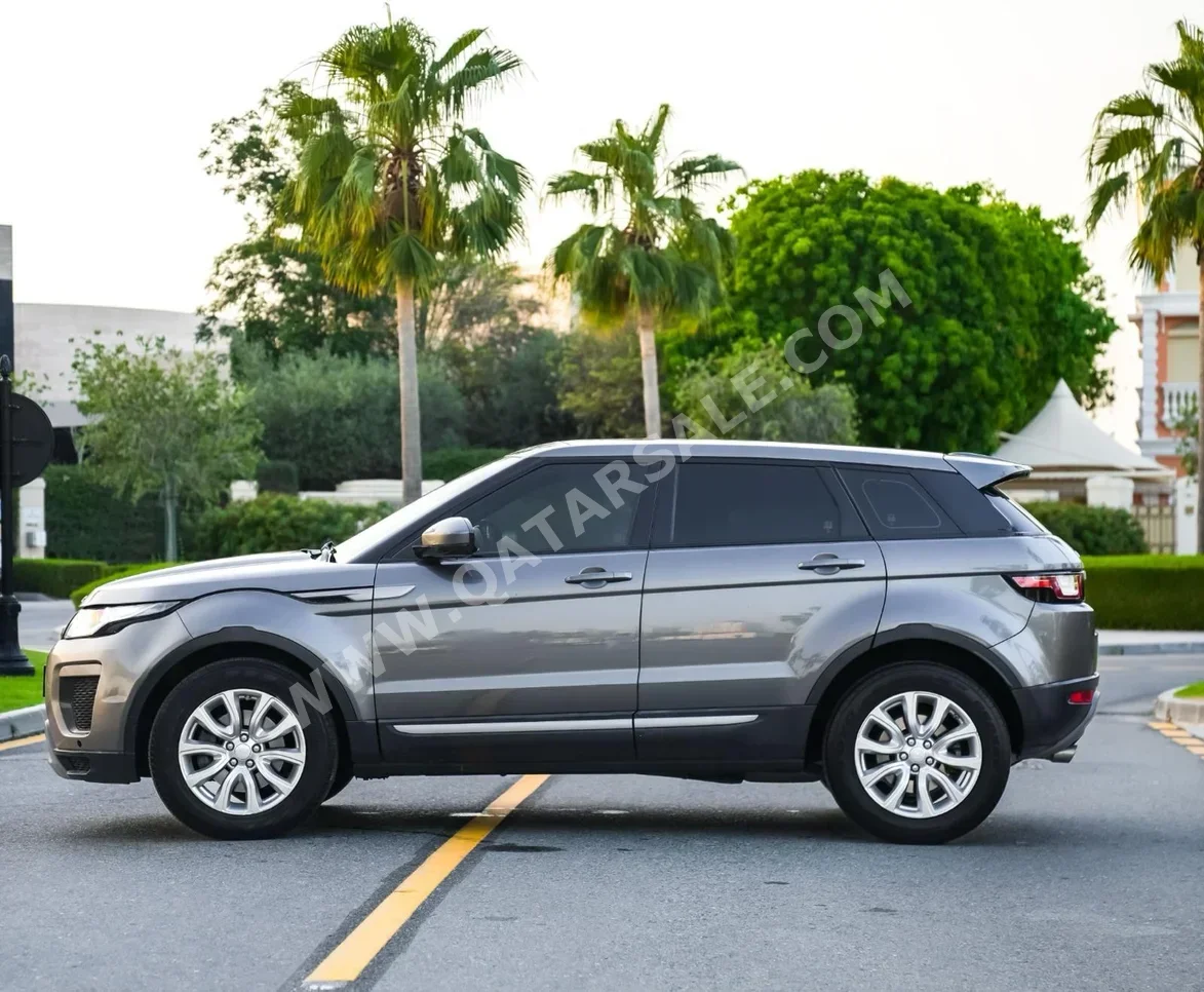 Land Rover  Evoque  Dynamic  2019  Automatic  60,000 Km  4 Cylinder  Four Wheel Drive (4WD)  SUV  Silver