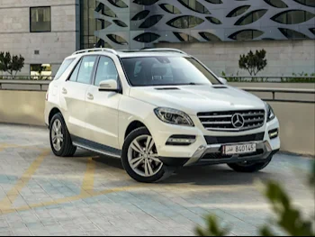 Mercedes-Benz  ML  350  2015  Automatic  47,000 Km  6 Cylinder  Four Wheel Drive (4WD)  SUV  White