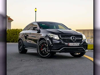 Mercedes-Benz  GLE  63S AMG  2016  Automatic  88,000 Km  8 Cylinder  Four Wheel Drive (4WD)  SUV  Black