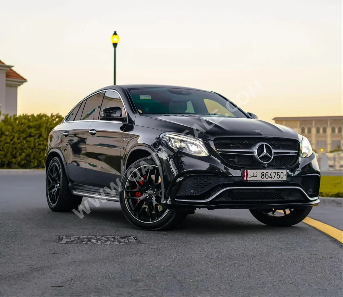 Mercedes-Benz  GLE  63S AMG  2016  Automatic  88,000 Km  8 Cylinder  Four Wheel Drive (4WD)  SUV  Black