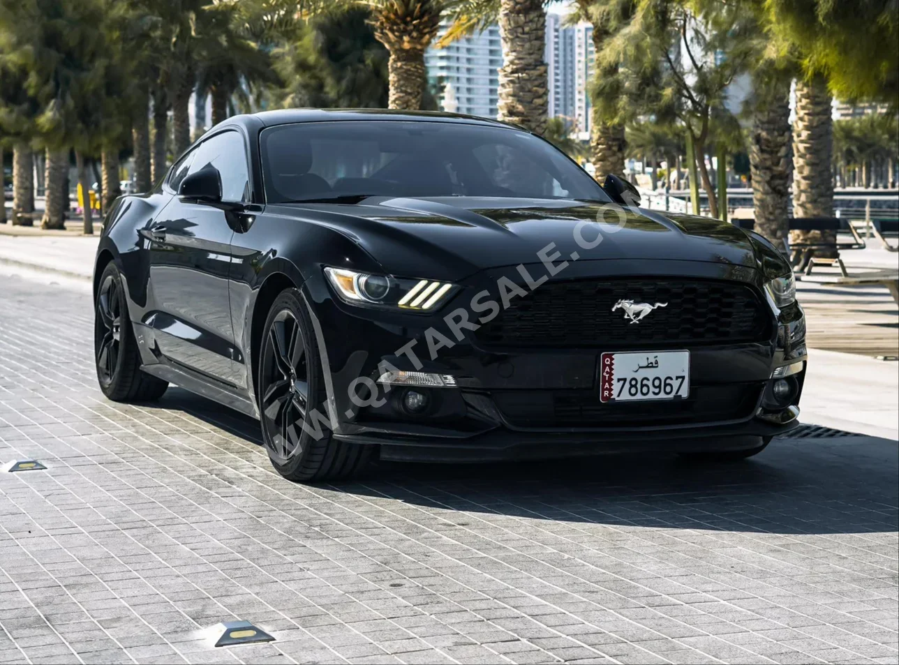 Ford  Mustang  Ecoboost  2017  Automatic  39,000 Km  4 Cylinder  Rear Wheel Drive (RWD)  Coupe / Sport  Black