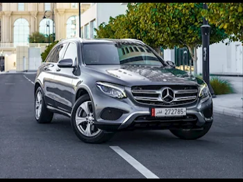 Mercedes-Benz  GLC  200  2018  Automatic  98,000 Km  4 Cylinder  Four Wheel Drive (4WD)  SUV  Gray