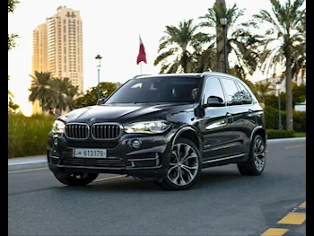 BMW  X-Series  X5  2016  Automatic  60,000 Km  8 Cylinder  Four Wheel Drive (4WD)  SUV  Black