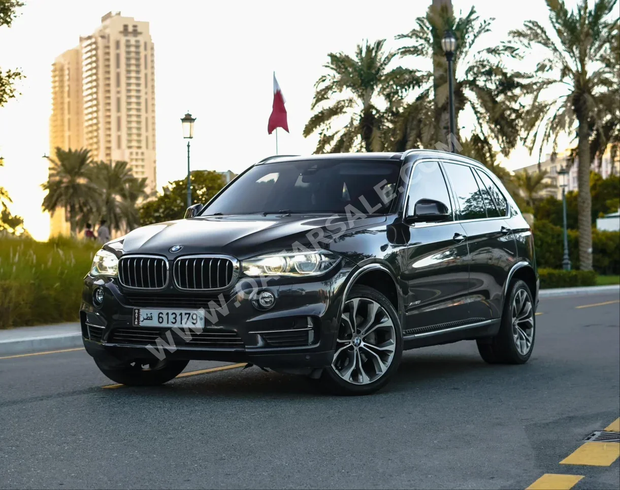 BMW  X-Series  X5  2016  Automatic  60,000 Km  8 Cylinder  Four Wheel Drive (4WD)  SUV  Black