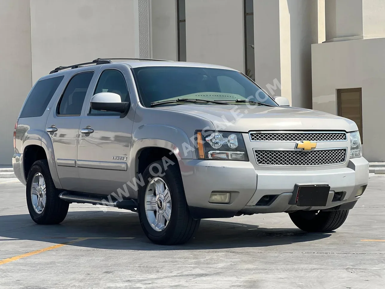 Chevrolet  Tahoe  LT  2008  Automatic  368,000 Km  8 Cylinder  Four Wheel Drive (4WD)  SUV  Silver