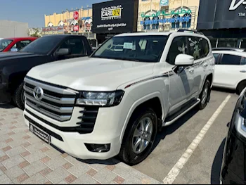 Toyota  Land Cruiser  GXR Twin Turbo  2024  Automatic  0 Km  6 Cylinder  Four Wheel Drive (4WD)  SUV  White  With Warranty