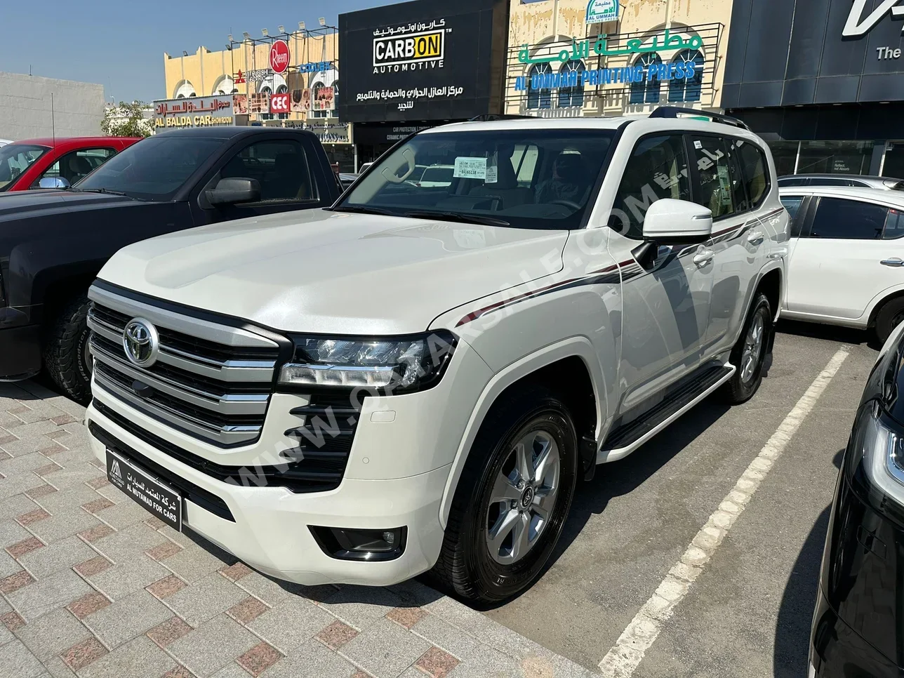 Toyota  Land Cruiser  GXR Twin Turbo  2024  Automatic  0 Km  6 Cylinder  Four Wheel Drive (4WD)  SUV  White  With Warranty