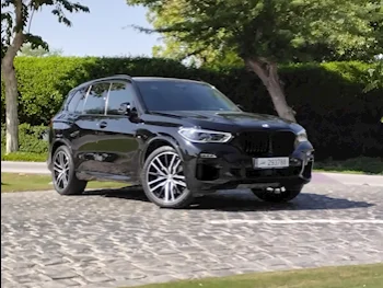 BMW  X-Series  X5 M50i  2019  Automatic  100,000 Km  8 Cylinder  All Wheel Drive (AWD)  SUV  Black