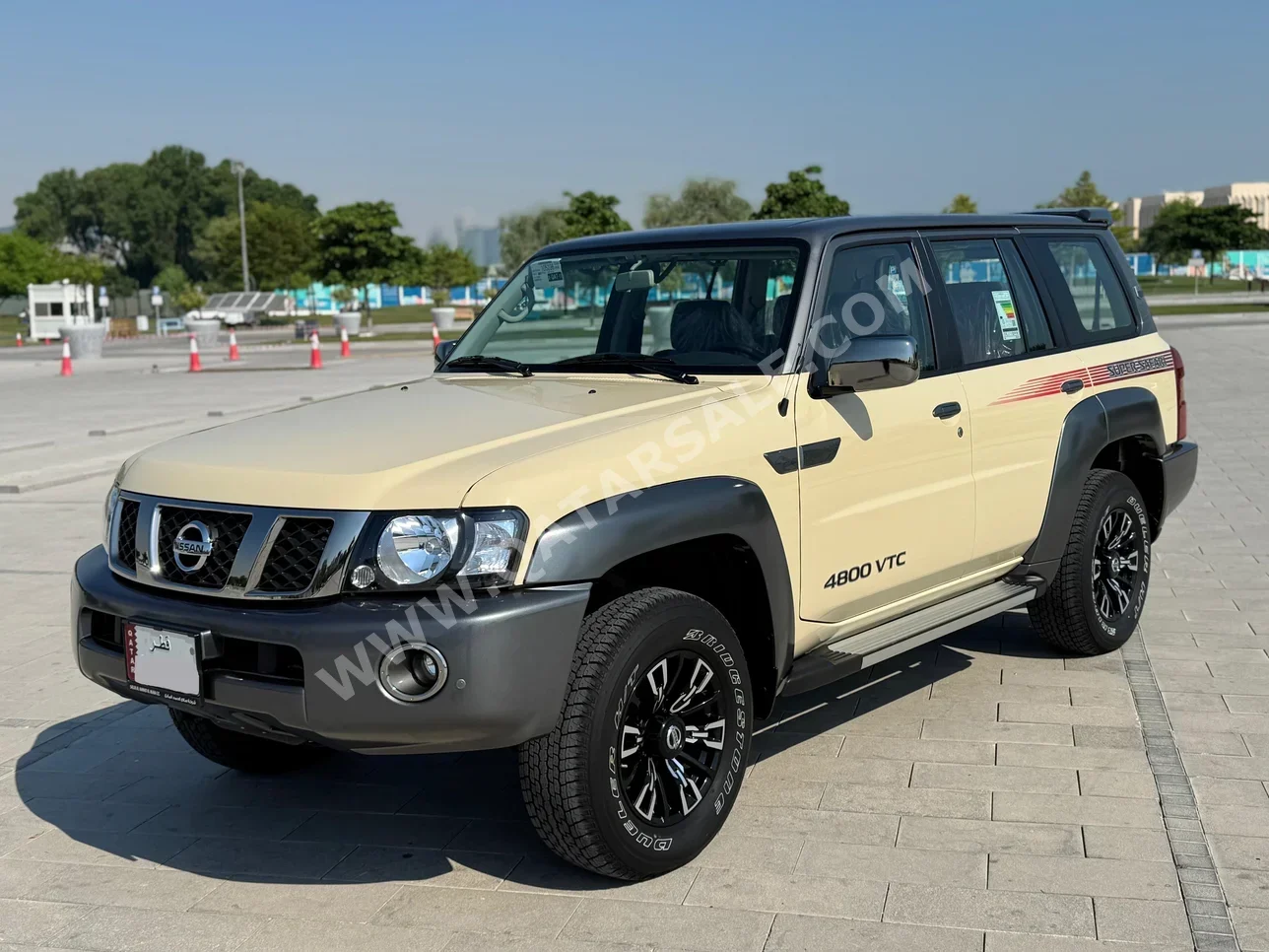 Nissan  Patrol  Super Safari  2024  Manual  2,000 Km  6 Cylinder  Four Wheel Drive (4WD)  SUV  Beige  With Warranty