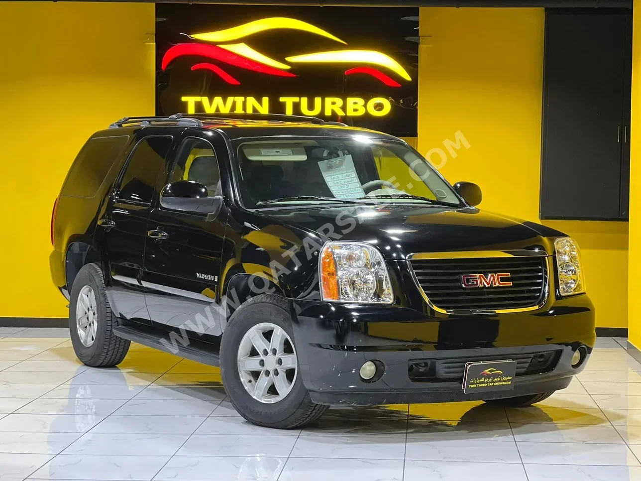 GMC  Yukon  SLE  2009  Automatic  298,000 Km  8 Cylinder  Rear Wheel Drive (RWD)  SUV  Black