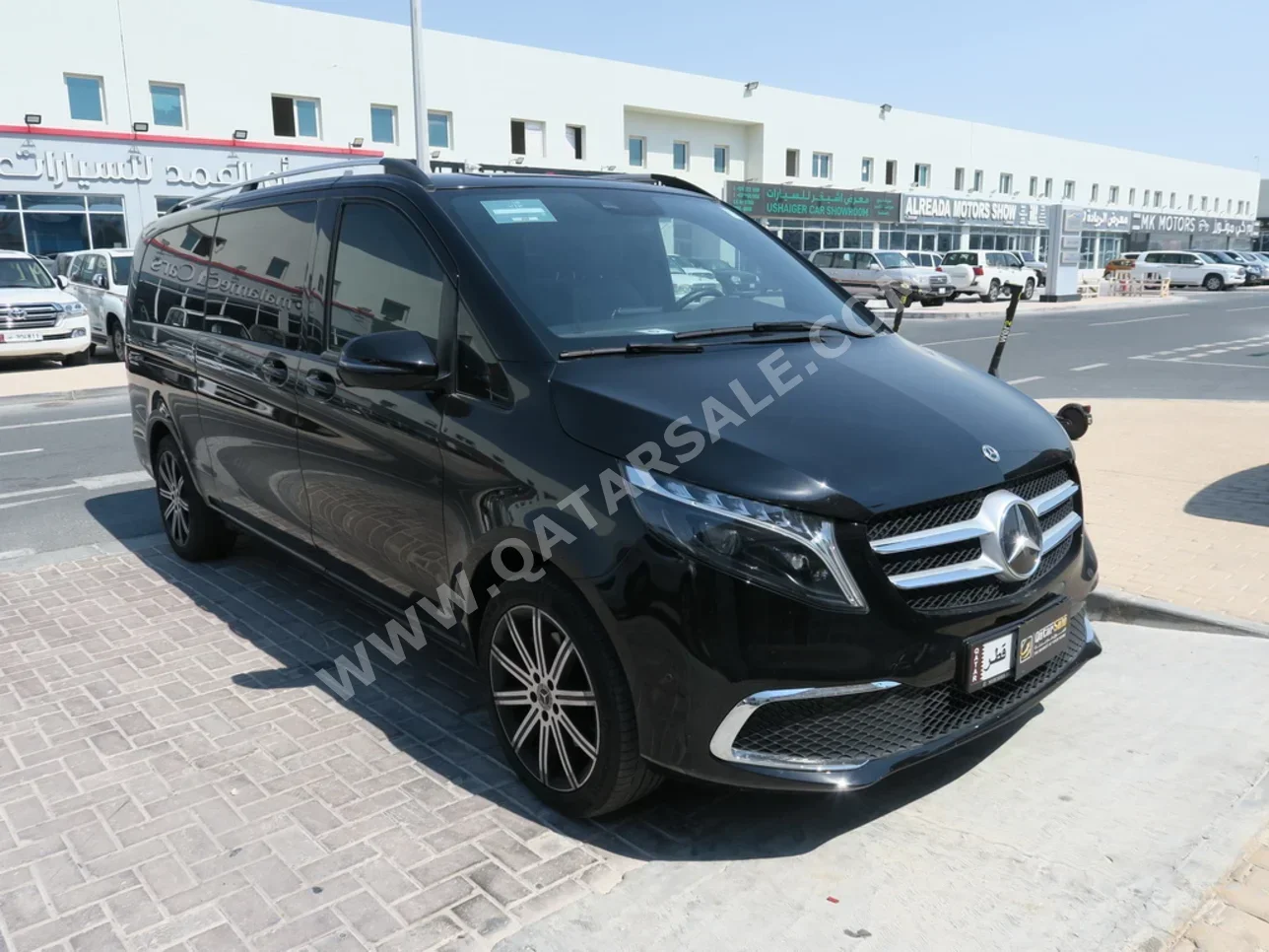 Mercedes-Benz  V-Class  250  2024  Automatic  5,000 Km  6 Cylinder  Rear Wheel Drive (RWD)  Van / Bus  Black  With Warranty