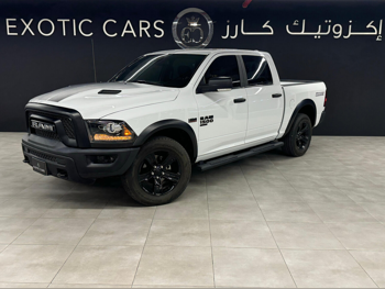 Dodge  Ram  Warlock  2023  Automatic  6,000 Km  8 Cylinder  Four Wheel Drive (4WD)  Pick Up  White  With Warranty