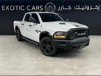 Dodge  Ram  Warlock  2023  Automatic  6,000 Km  8 Cylinder  Four Wheel Drive (4WD)  Pick Up  White  With Warranty