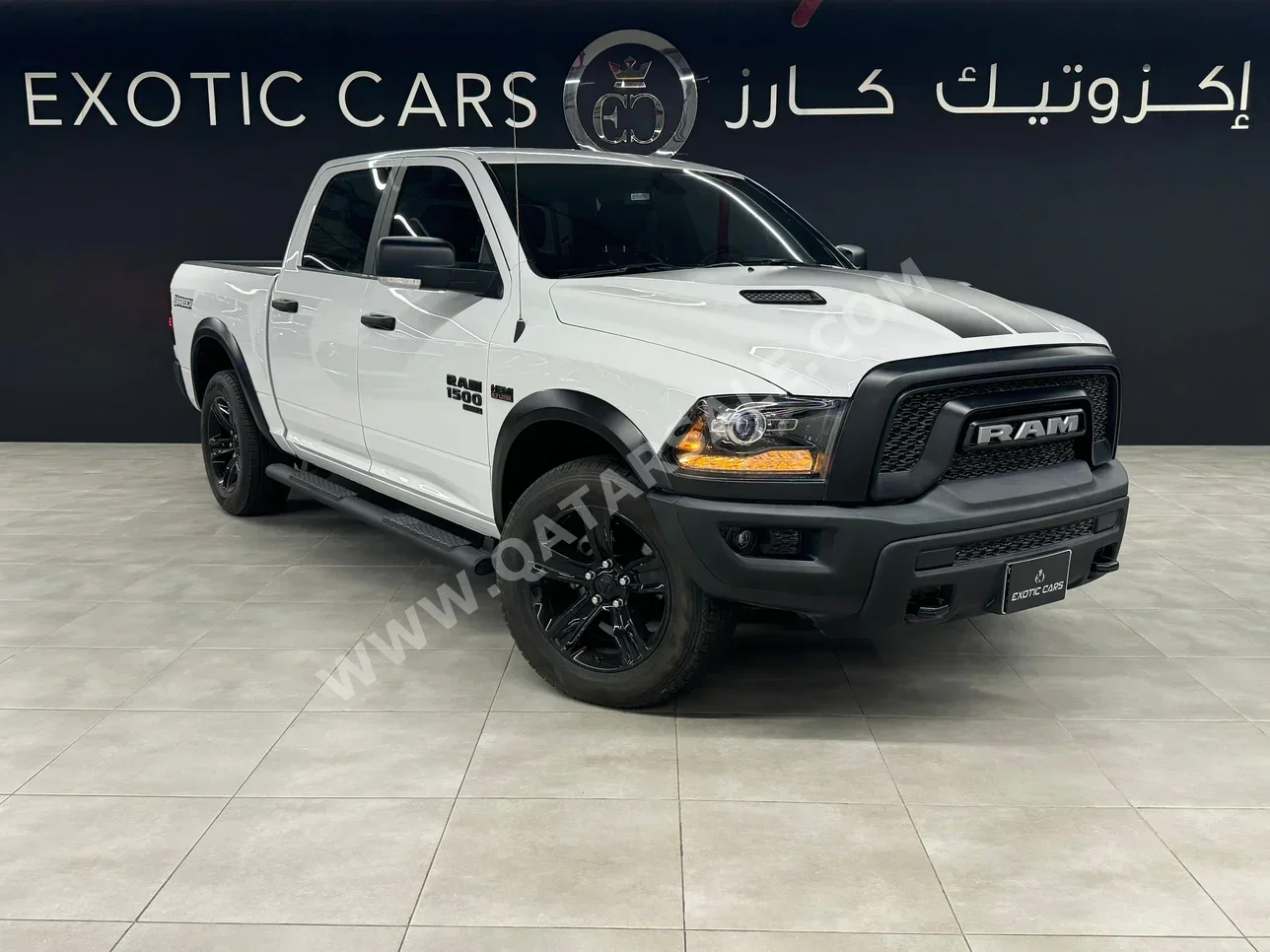 Dodge  Ram  Warlock  2023  Automatic  6,000 Km  8 Cylinder  Four Wheel Drive (4WD)  Pick Up  White  With Warranty